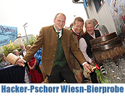 Oktoberfest 2014 Hacker Pschorr Bierprobe am 09.09.2014 im Alten Eiswerk der Hacker-Pschorr Brauerei. Infos & Video (©Foto: Martin Schmitz)